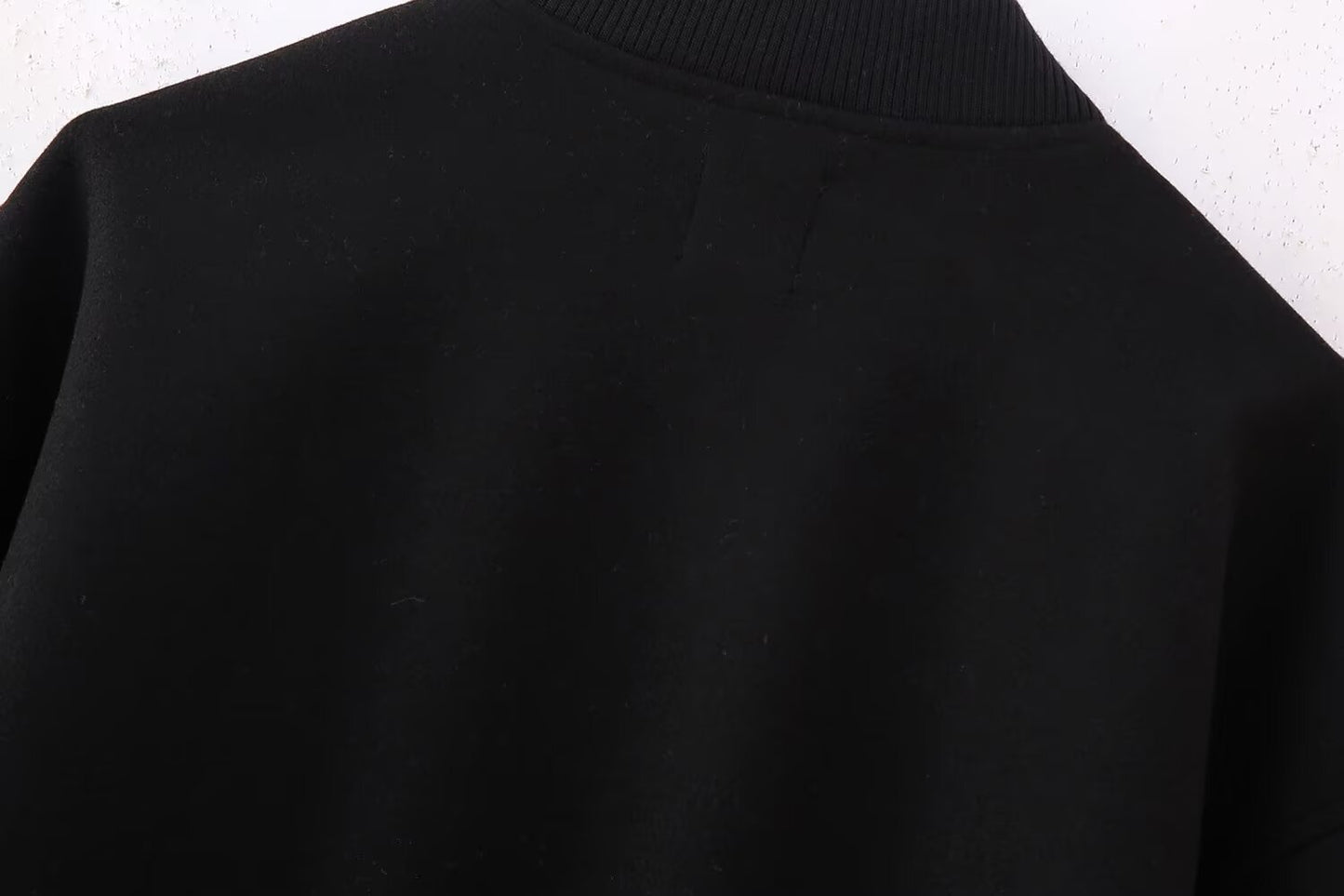 Abeni Soft Luxe Bomber Jacket