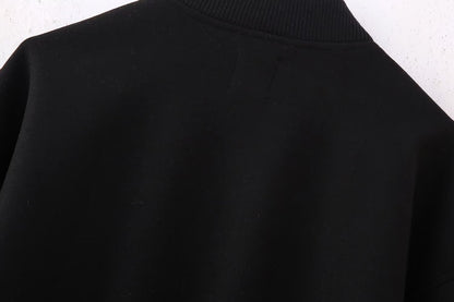 Abeni Soft Luxe Bomber Jacket