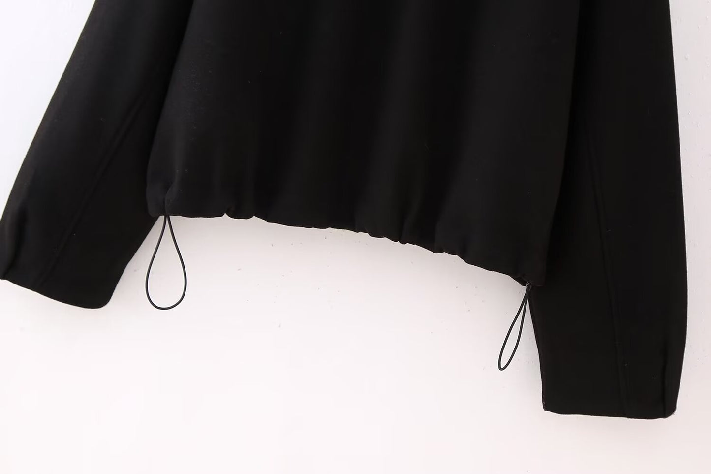 Abeni Soft Luxe Bomber Jacket