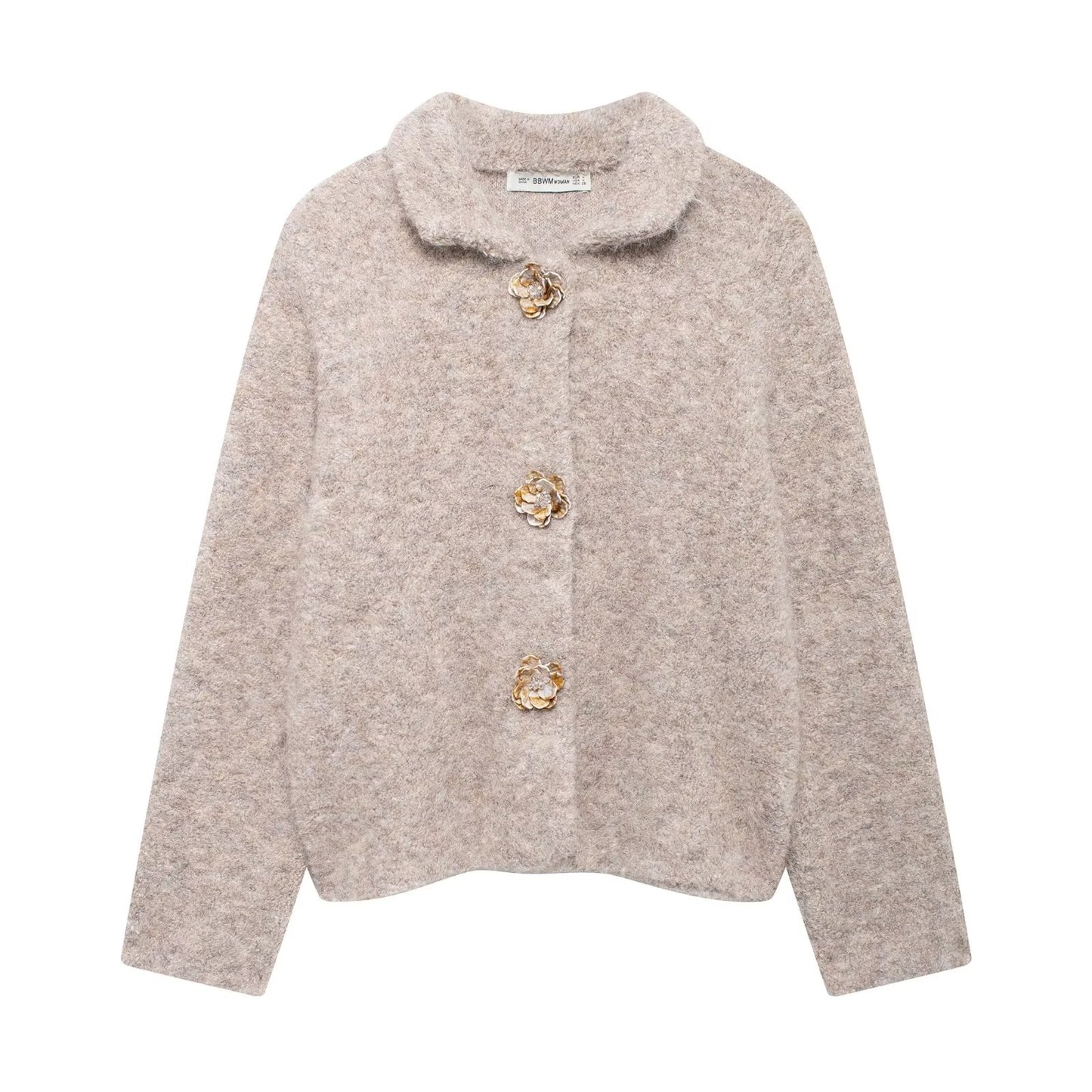 Amahle Floral Knit Cardigan