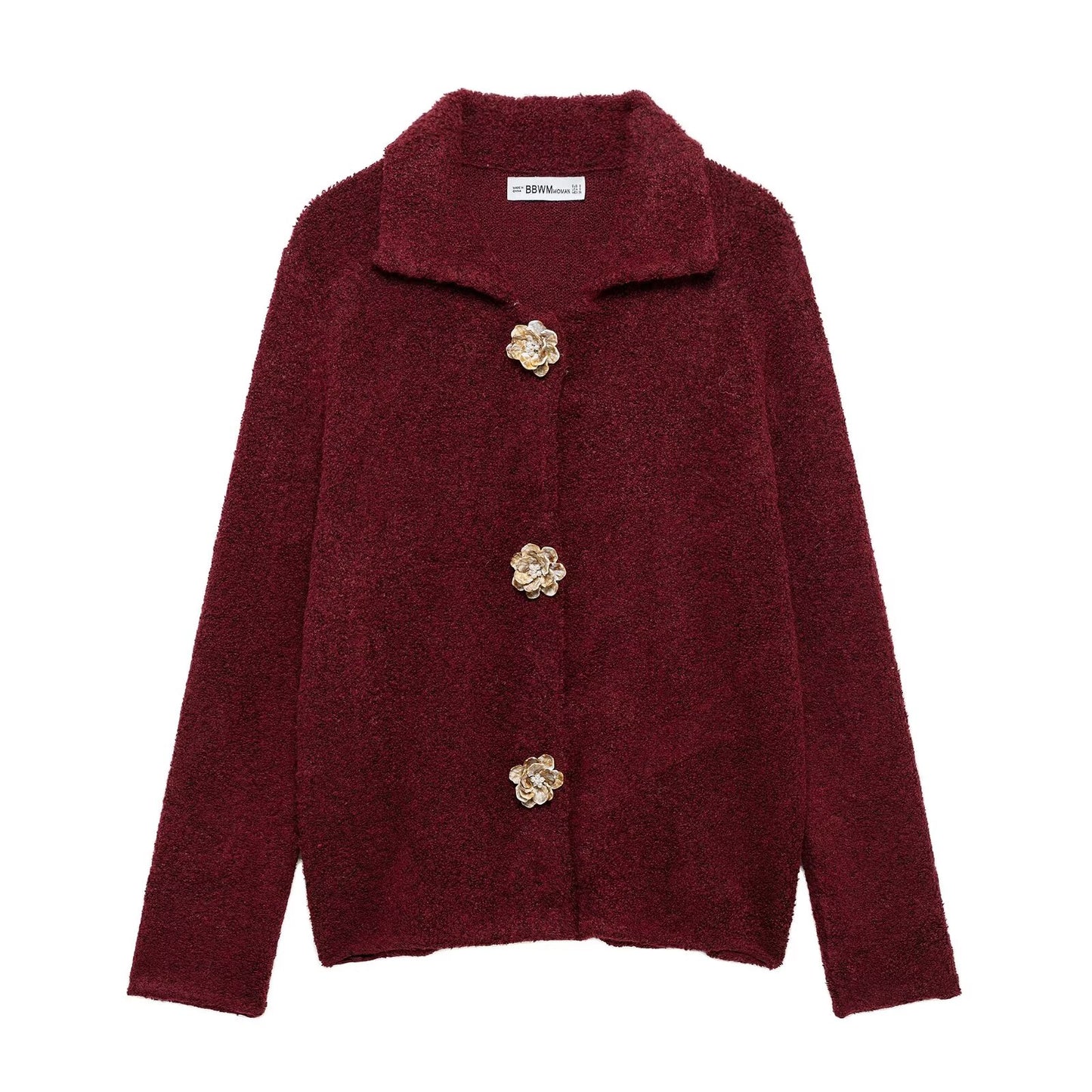 Amahle Floral Knit Cardigan