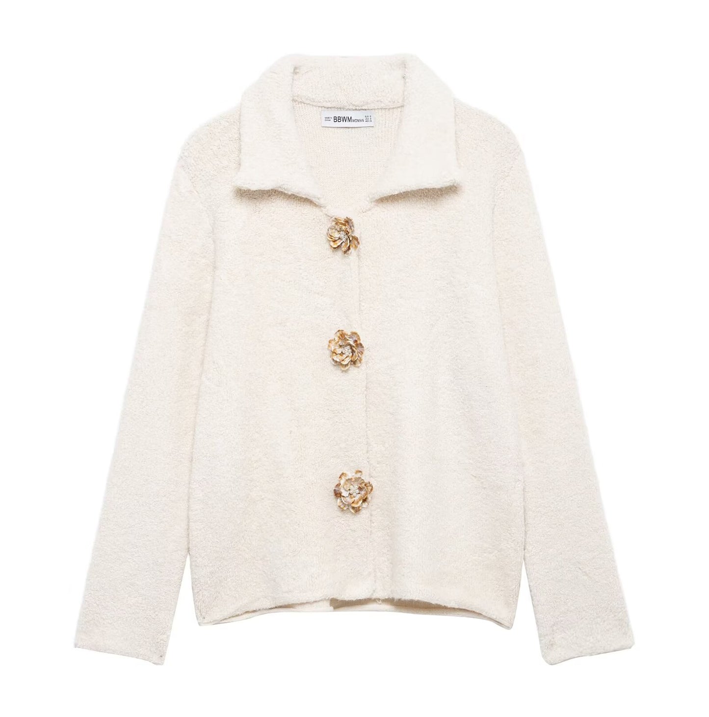 Amahle Floral Knit Cardigan