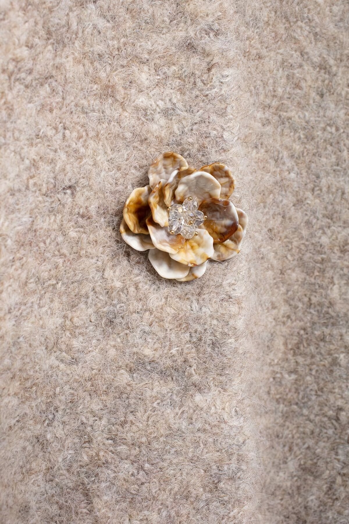 Amahle Floral Knit Cardigan