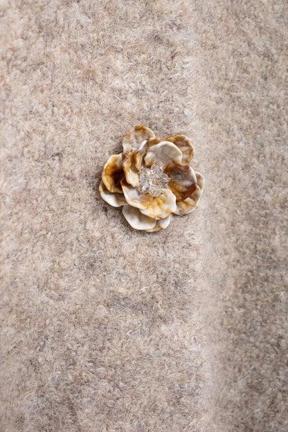 Amahle Floral Knit Cardigan