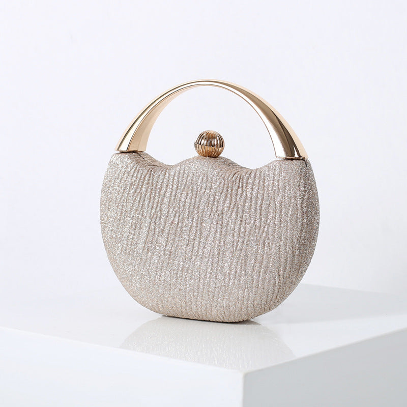 Lulu Glitter Beaded Cocktail Bag