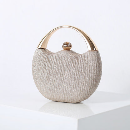 Lulu Glitter Beaded Cocktail Bag