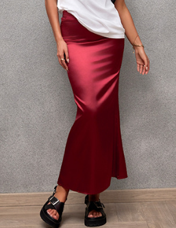 Osahon Elegant Midi Skirt