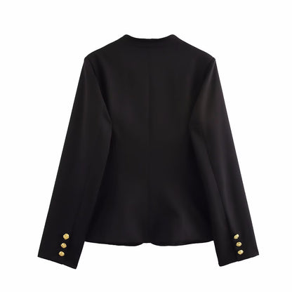 Blazer d'affaires Amara coupe ajustée