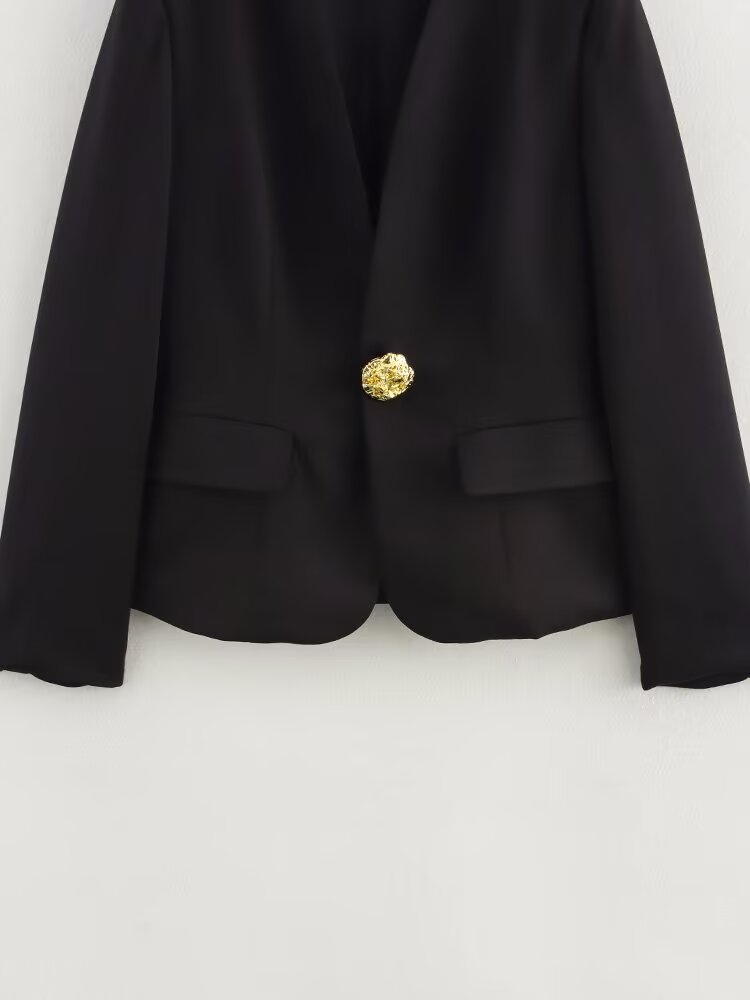 Blazer d'affaires Amara coupe ajustée