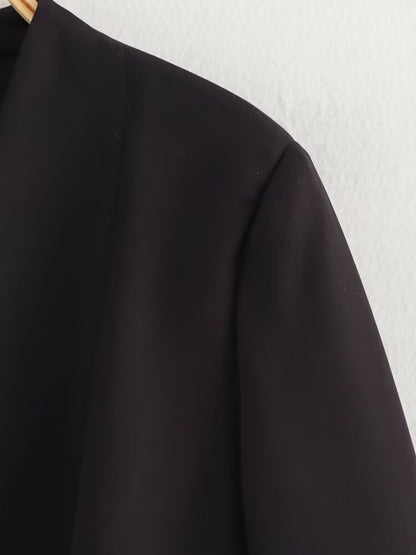 Blazer d'affaires Amara coupe ajustée