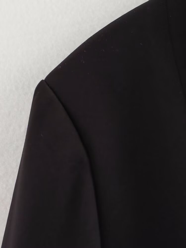 Blazer d'affaires Amara coupe ajustée