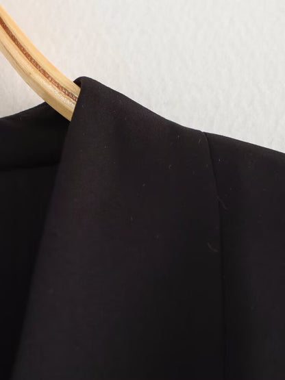Blazer d'affaires Amara coupe ajustée