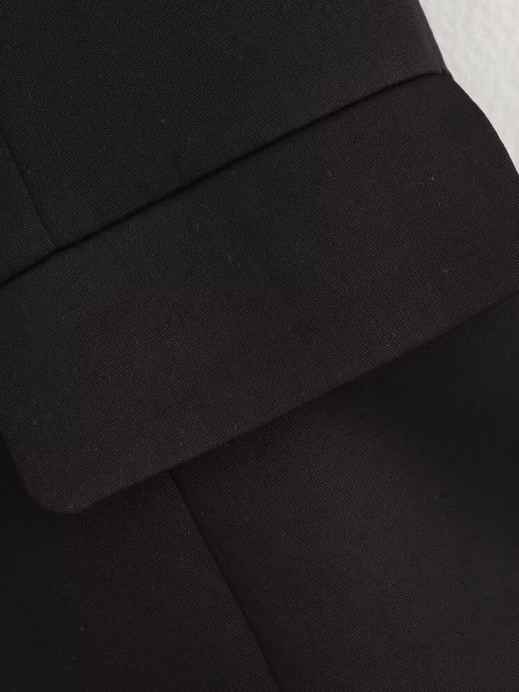 Blazer d'affaires Amara coupe ajustée