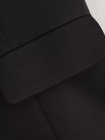 Blazer d'affaires Amara coupe ajustée