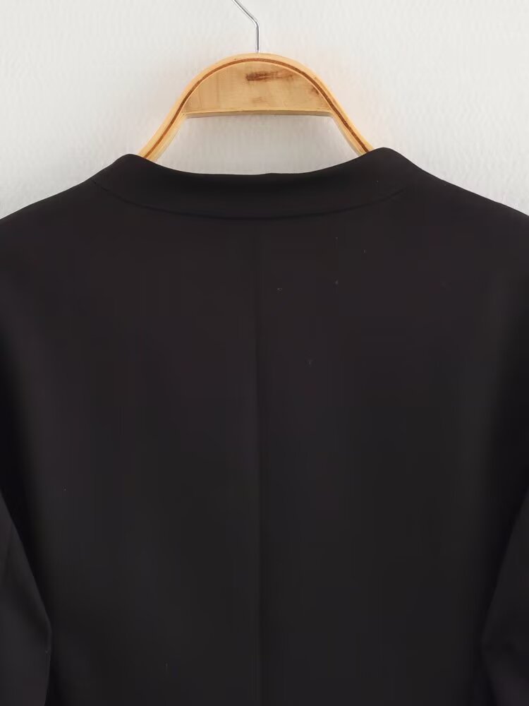 Blazer d'affaires Amara coupe ajustée