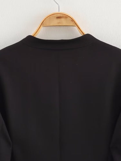 Blazer d'affaires Amara coupe ajustée