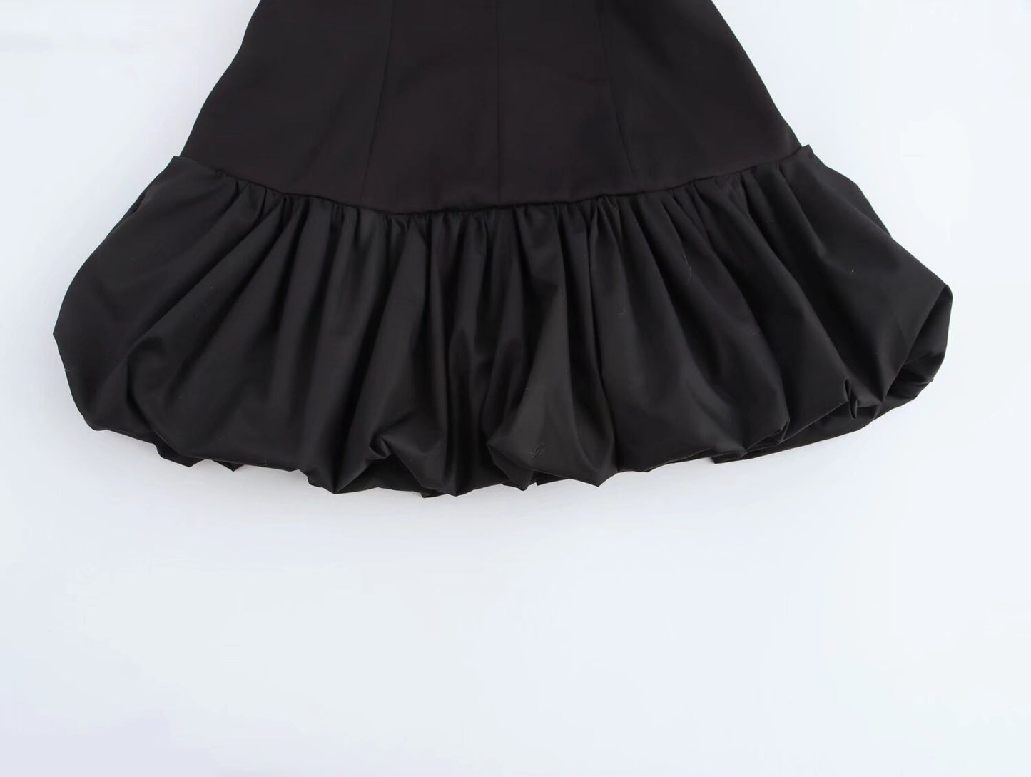 Robe d'hiver à bretelles pour femme