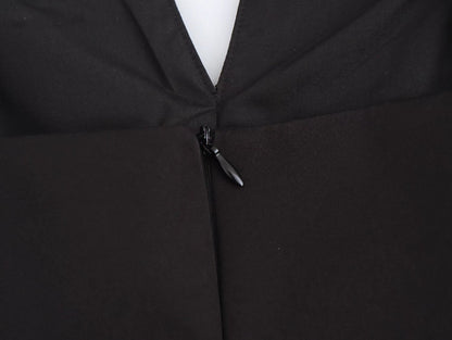 Robe d'hiver à bretelles pour femme