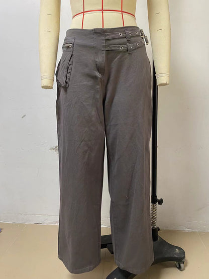 Pantalon cargo Amahle Buckle Street