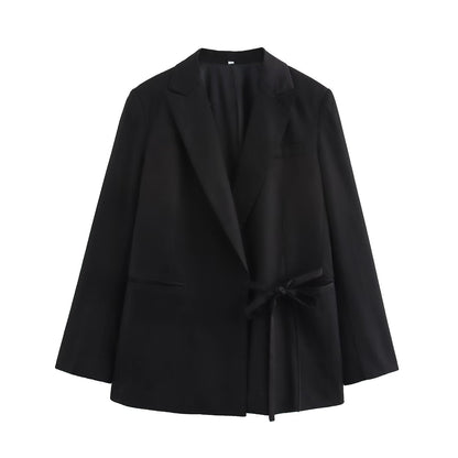 Blazer de rue à lacets Taye