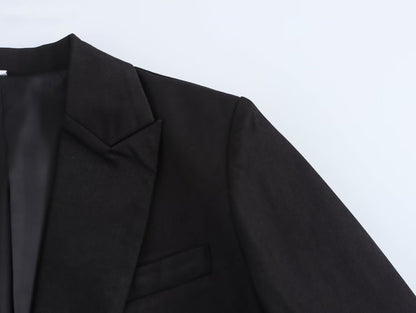 Blazer de rue à lacets Taye