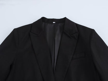 Blazer de rue à lacets Taye