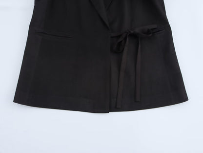 Blazer de rue à lacets Taye