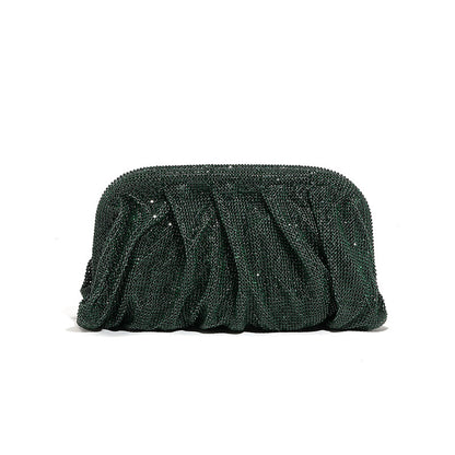 Sac bandoulière plissé Taye