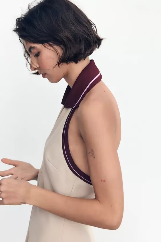 Tanoe Bow Grace Dress