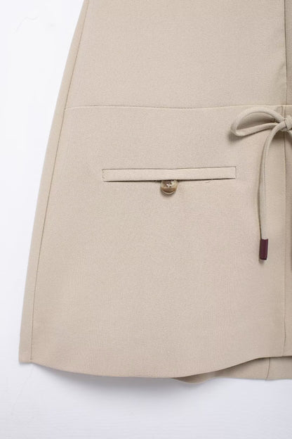 Tanoe Bow Grace Dress