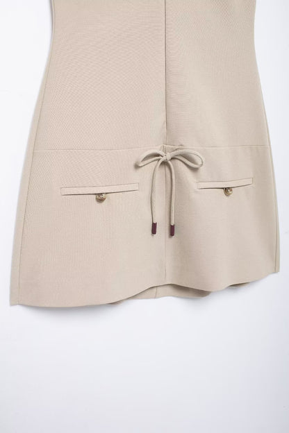 Tanoe Bow Grace Dress