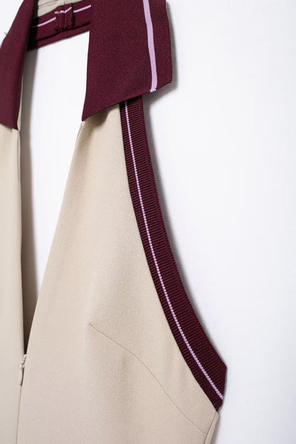 Tanoe Bow Grace Dress