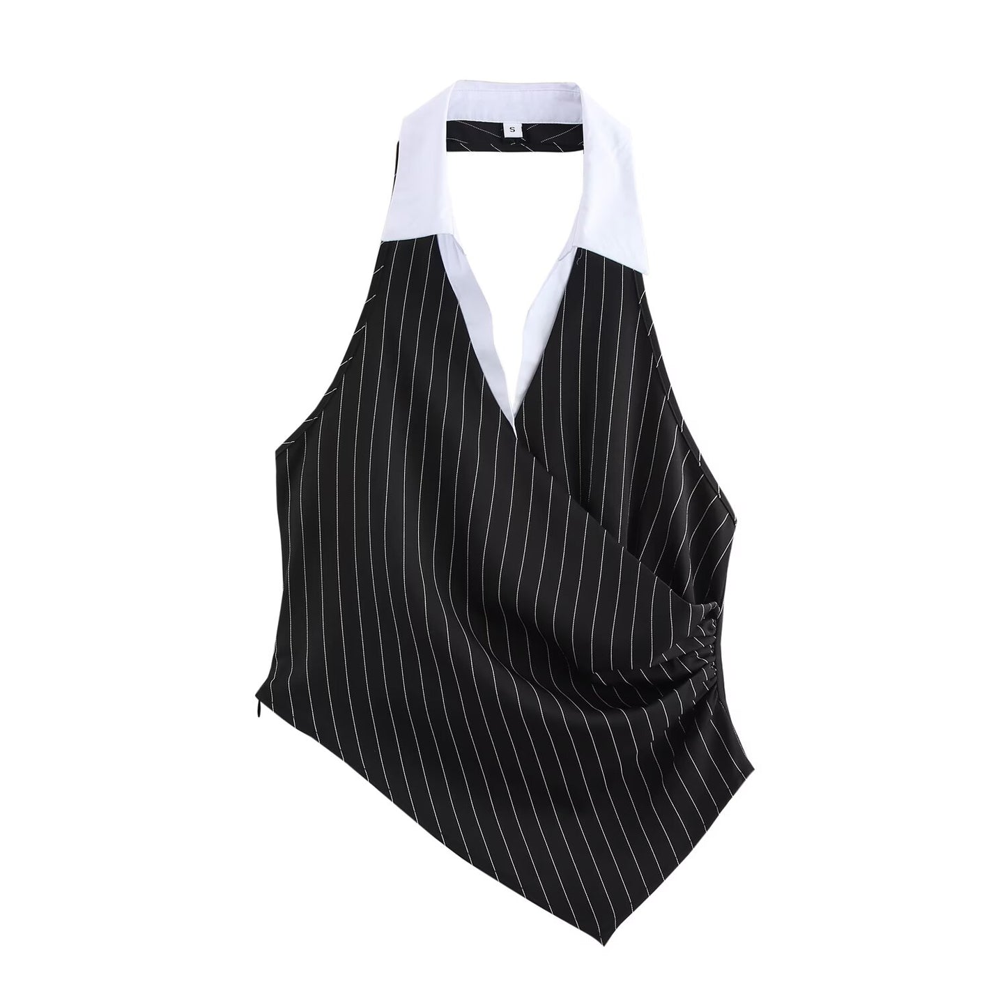 Amani Striped Slim Vest Top