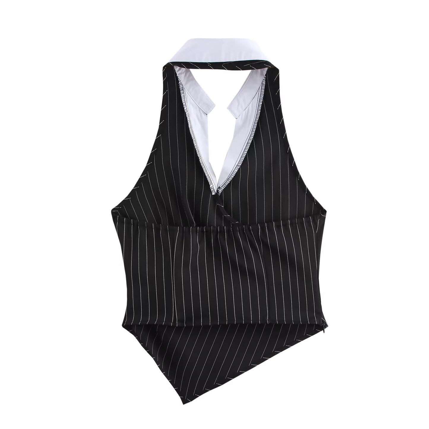 Amani Striped Slim Vest Top