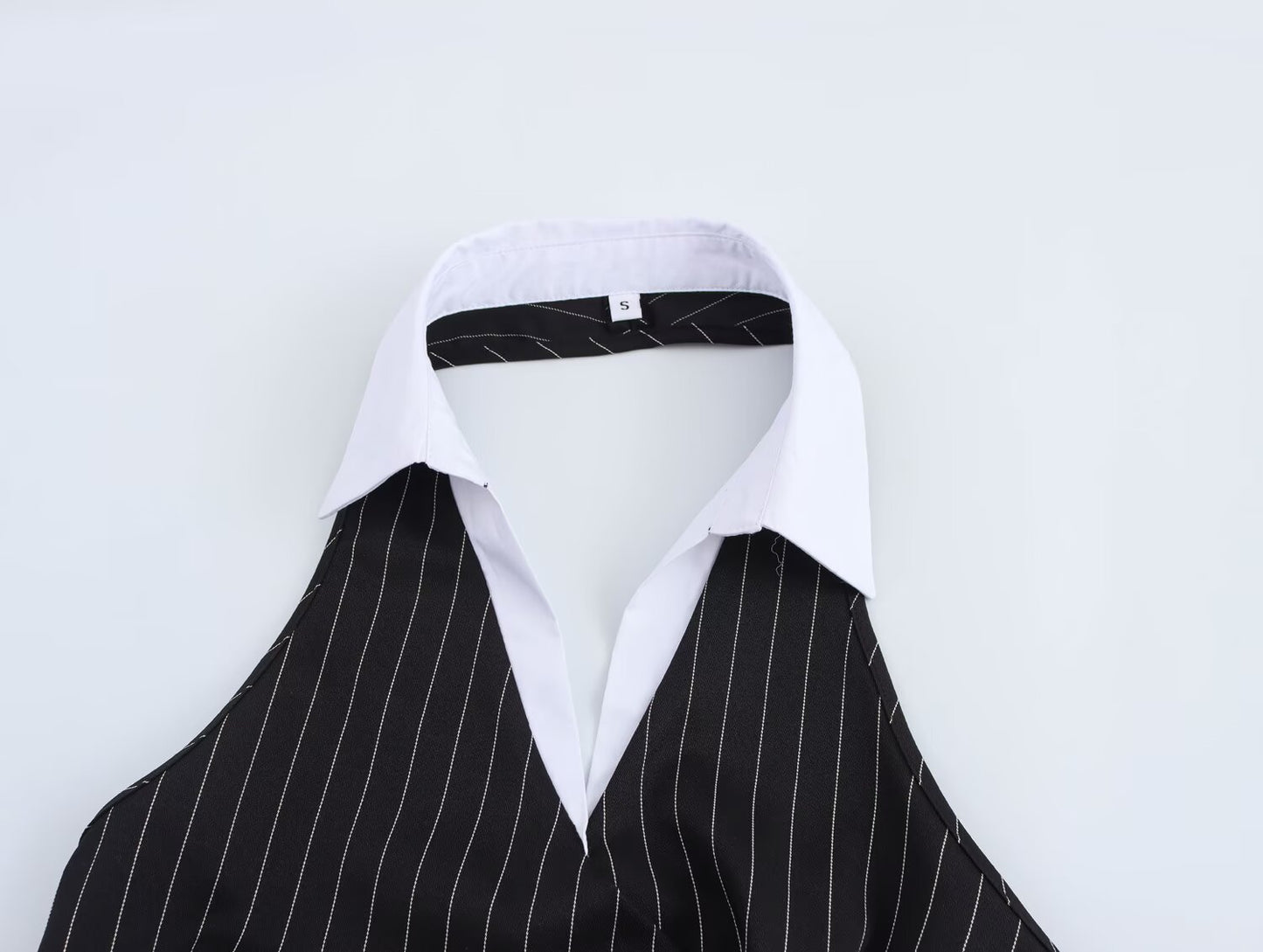 Amani Striped Slim Vest Top