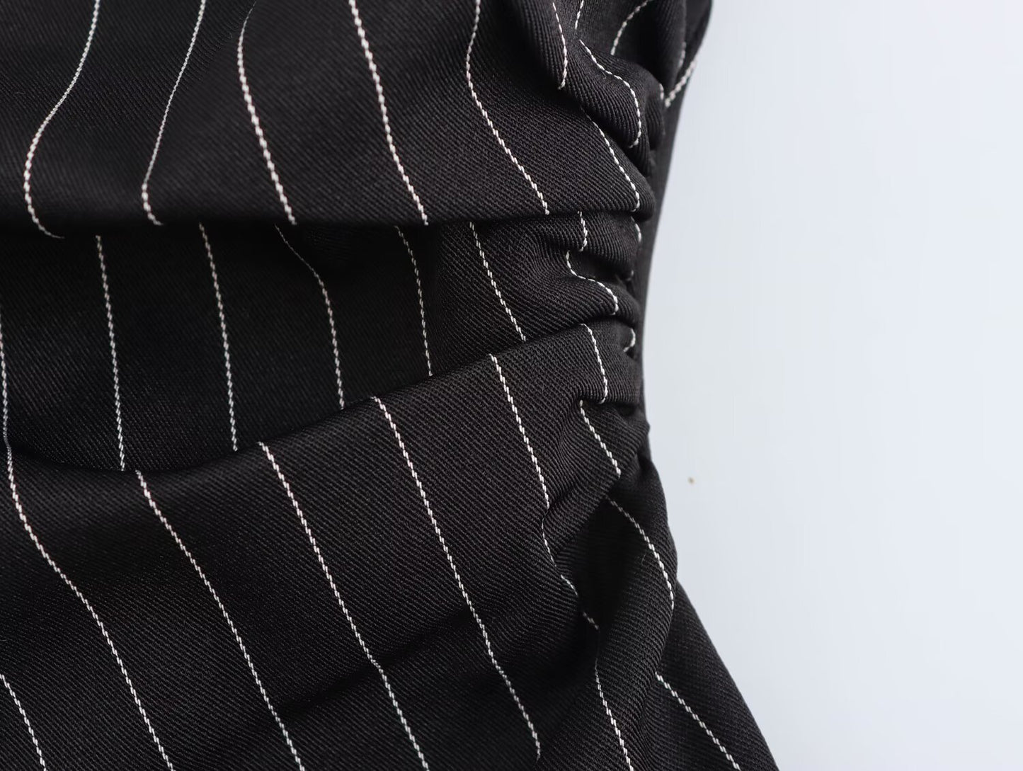 Amani Striped Slim Vest Top
