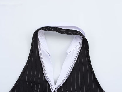 Amani Striped Slim Vest Top