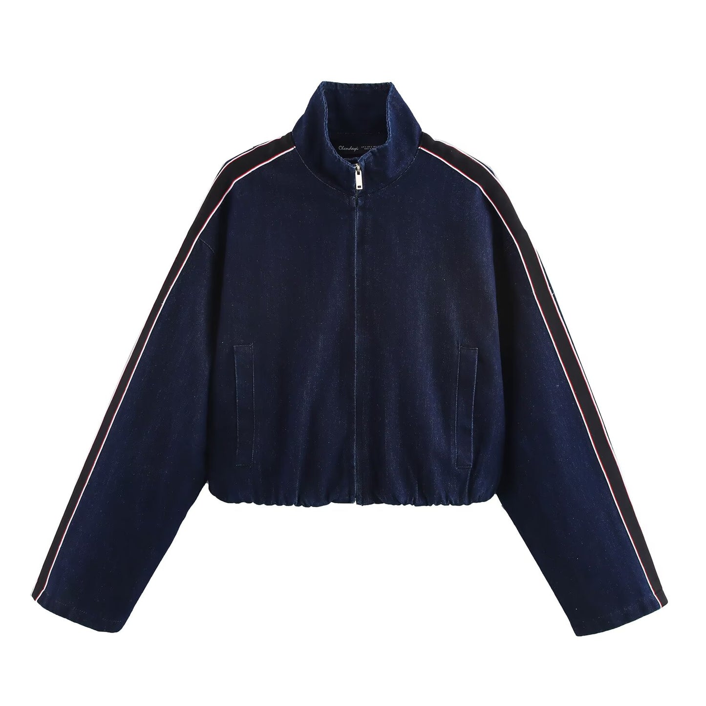 Nahla Decorated Denim Set