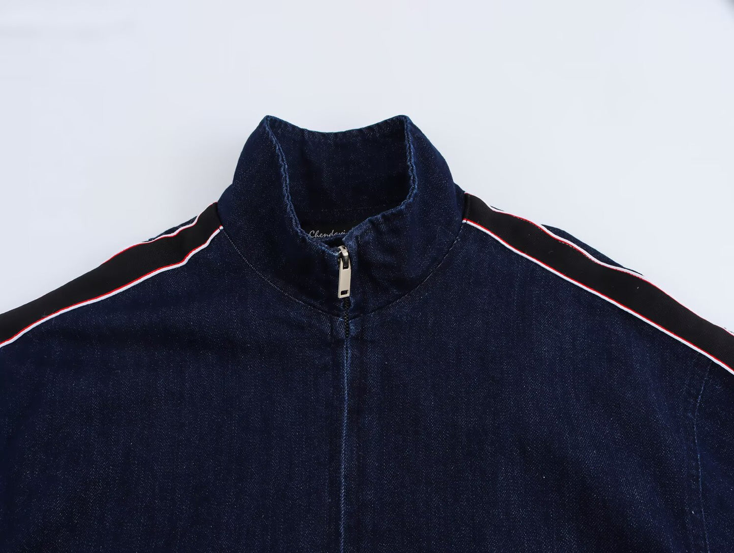 Nahla Decorated Denim Set