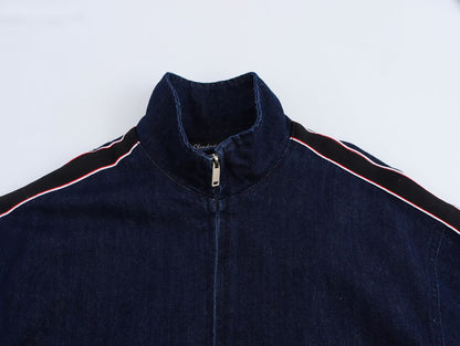 Nahla Decorated Denim Set