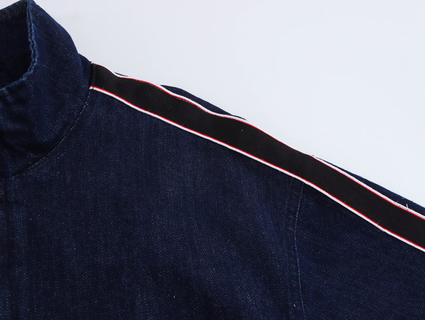 Nahla Decorated Denim Set