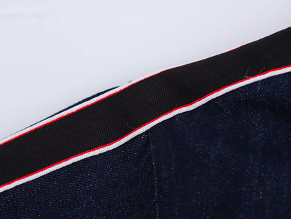 Nahla Decorated Denim Set