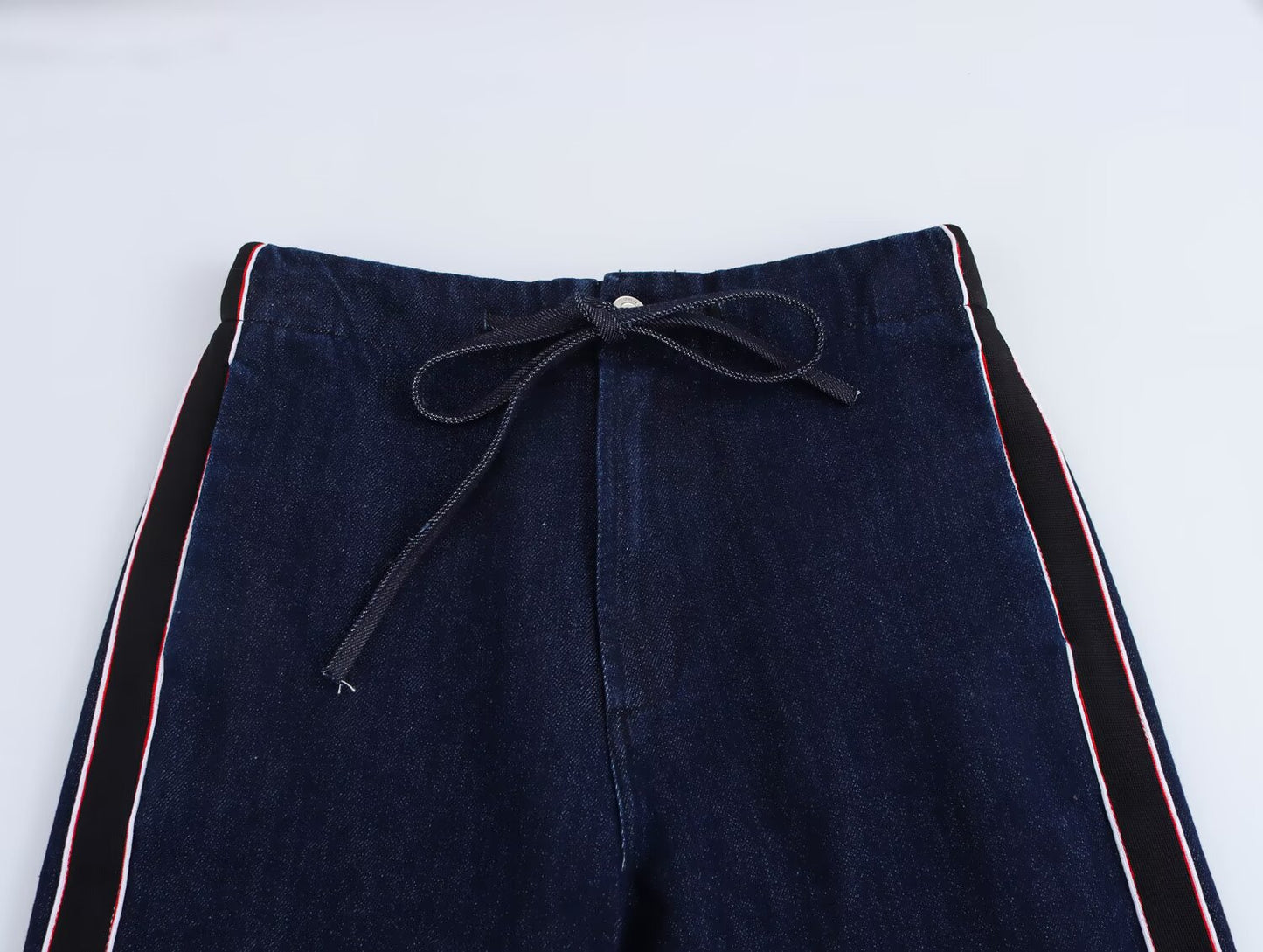 Nahla Decorated Denim Set