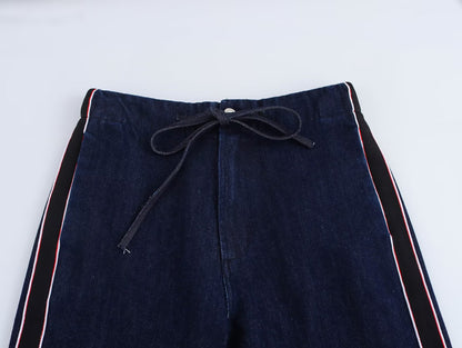 Nahla Decorated Denim Set