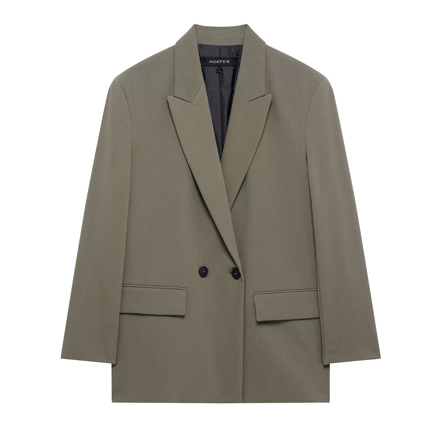 Aminata Double-Breasted Blazer