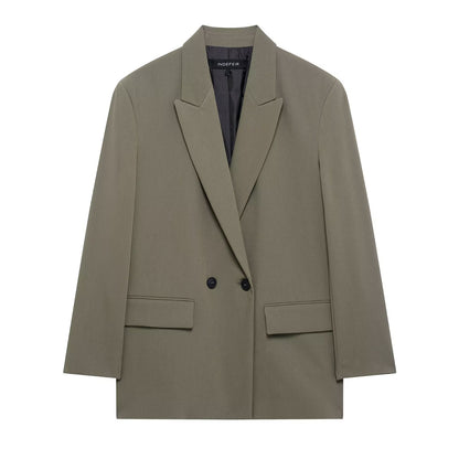 Aminata Double-Breasted Blazer