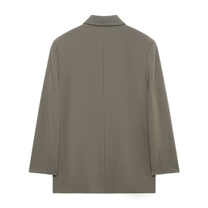 Aminata Double-Breasted Blazer
