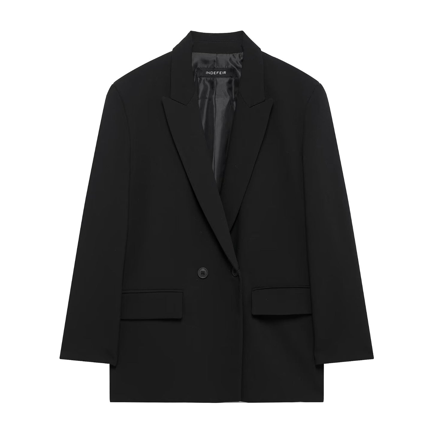 Aminata Double-Breasted Blazer
