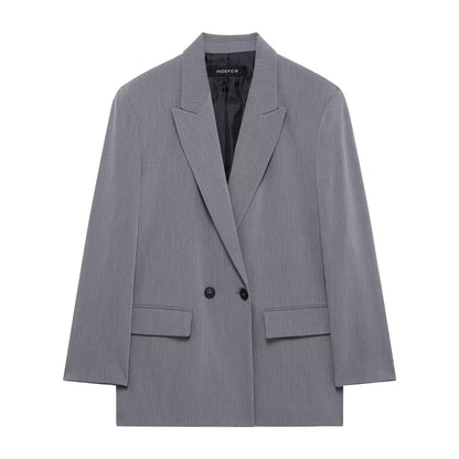 Aminata Double-Breasted Blazer