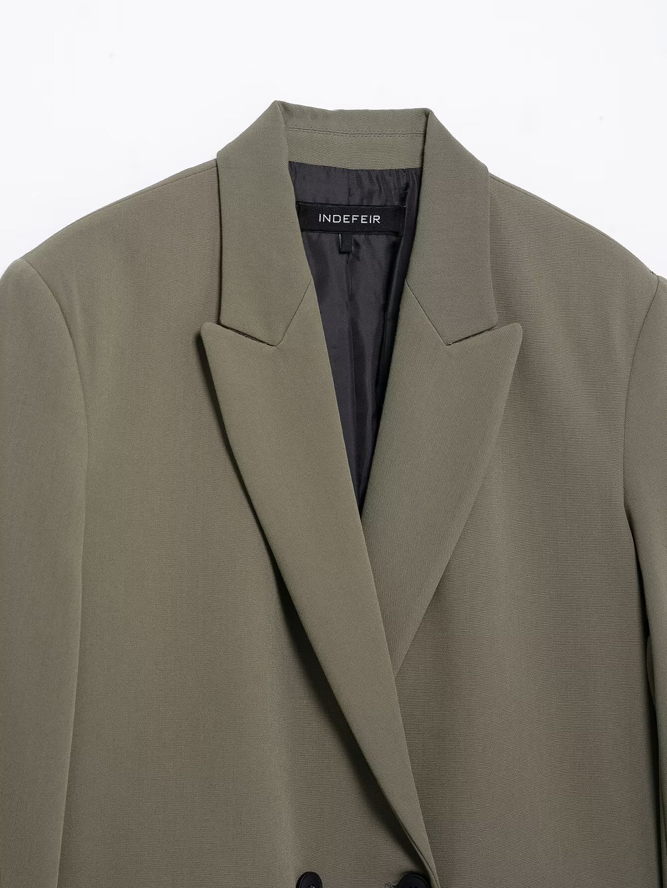 Aminata Double-Breasted Blazer